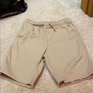 Boys khaki shorts